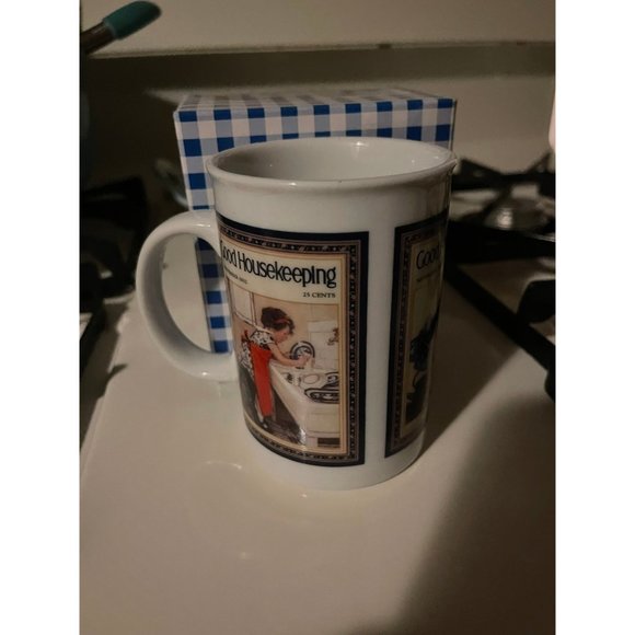 NIB The Hearst Corp Good Housekeeping Coffee Cup / Mug 1931 1932 1936 Girls Chor - Picture 2 of 8